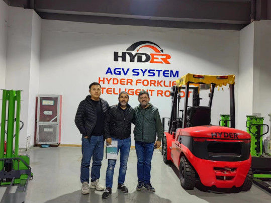 Chine SHANGHAI HYDER INDUSTRY CO., LTD. Profil de la société