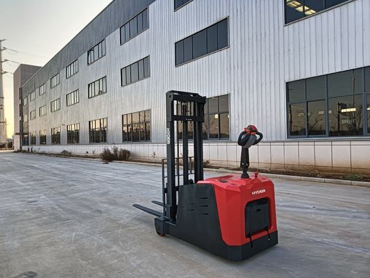 2t Forklift Truck Electric Counterbalanced Stacker with Lifting Height 3000mm and HTB20B
