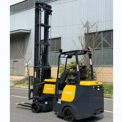 14m Lifting Height 2000kgs Articulated Narrow Aisle Forklift with AC Motor and Battery