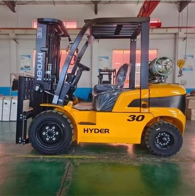 Package Gross Weight 6400.000kg Diesel Forklift Truck Montacargas Empilhadeira for Port
