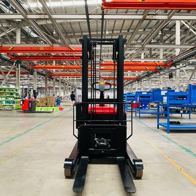 2 Ton Reach Truck Forklift Counterbalance Pallet Stacker for Narrow Aisle Warehouse