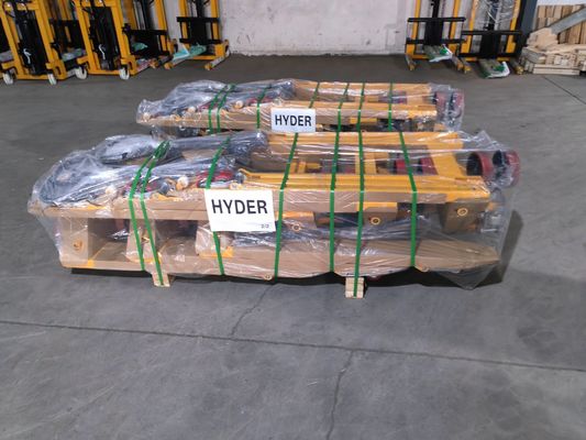 Hyder Casting Pump 304ss Hydraulic Jack Manual Forklift for Smooth and Safe Operation