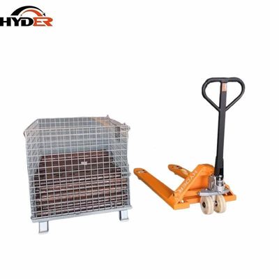 166.00cm * 69.00cm * 113.00cm Package Size Hand Pallet Jack Truck for Materials Handling
