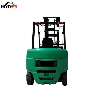 3000-6000mm Lift Height 3ton 4ton 5ton Lithium Electric Forklift Sitting Driving Style