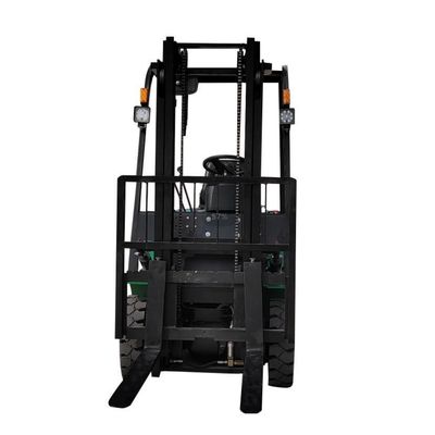 Electric Truck Forklift 2ton 3m Lifting Height with Package Gross Weight 3320.000kg