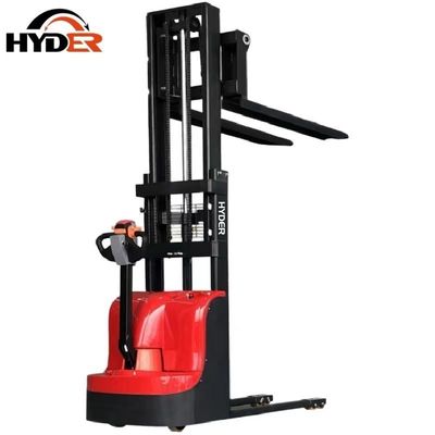 Hyder Lifting Hydraulic 3300lb Pallet Forklift Full Electric Stacker Load center 500mm