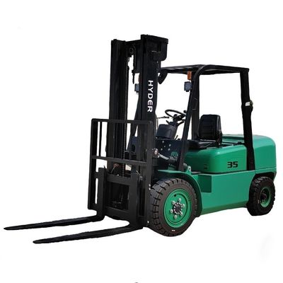 3.5t Electric Forklift with Four Wheels and Lithium Lead Acid Battery Easy to Operate