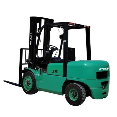 3500kgs Load Capacity Electric Truck Forklift Cpd35z for Smooth and Stable Operation
