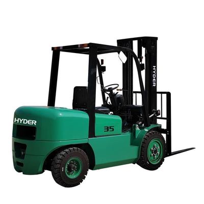 3500kgs Load Capacity Electric Truck Forklift Cpd35z for Smooth and Stable Operation