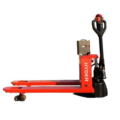 Pallet Jack for One Full Container Cost 3300ibs 4400ibs Walkie DC Motor