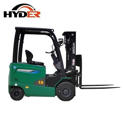 1800kg Electric Forklift with Side Shifter and AC Motor Package Gross Weight 3030.000kg