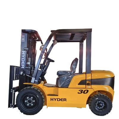 2530X1150X1995MM 3ton Hydraulic Pressure Diesel Forklift Truck with Japanese Engine
