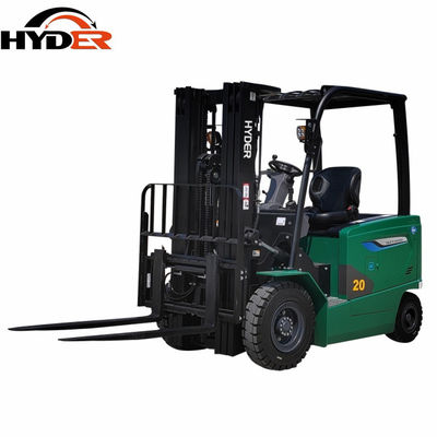Electric Forklift for Material Handling Equipment 2.0t Load Capacity CE Forklift Trucks