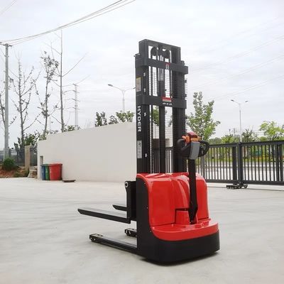 211.00cm * 85.00cm * 207.00cm Package Size 1.5t 3m Forklift Hand Manual Stacker