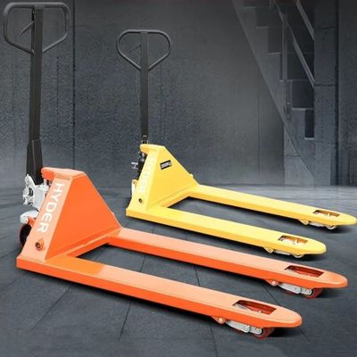 Customized Color and Fork Width 550/685mm Hyder 2.5ton 2500kgs Manual Forklift Truck Jack