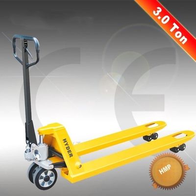 Manual Fuel HMP20 Warehouse Materials Transfer 2000kgs Hand Walkie Stacker Truck Jack