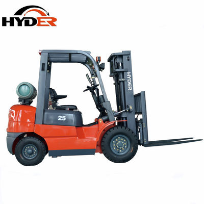 Outdoor 3-6m Lift Height FG30 Gasoline LPG Forklift Fork Lift with and Economical Design