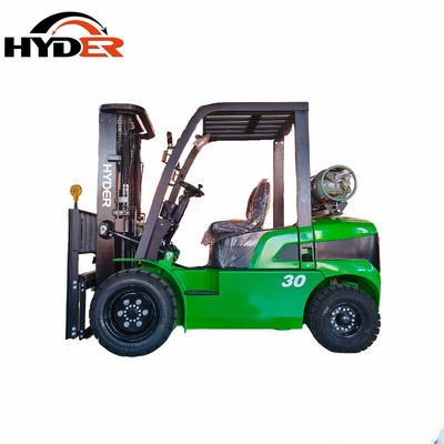 Outdoor 3-6m Lift Height FG30 Gasoline LPG Forklift Fork Lift with and Economical Design