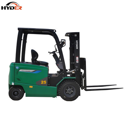 Hyder 1.5t 1.8t 2t 2.5t 3t 3.5t Li-on Battery Forklift with AC Motor and Solid Tires