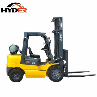 Material Transport Forklift for Outdoor Min. Lifting Height 3m Powered by Xinchai Engine