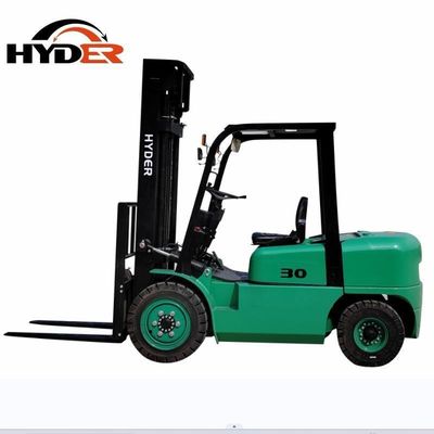 Electric Forklift with Solid Tire and Free Lifting 2250*1160*2040mm Customers