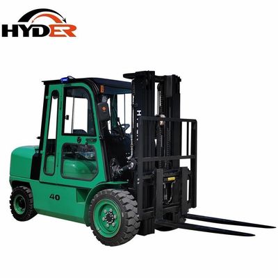 4000kgs Load Capacity Hyder Electric Forklift CPD40Z with Energy Efficiency Stability