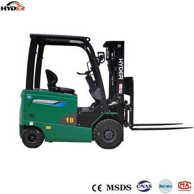AC Motor Electric Forklift Truck with Lithium Ion Battery 1.5t 1.8t 2.0t 2.5t 3.0t 3.5t