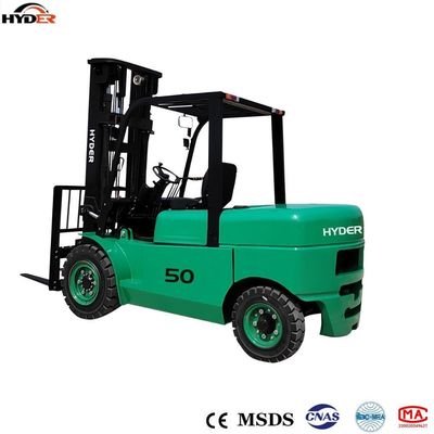 5 Ton Electric Forklift Truck Carrello Elevatore Elettrico Forklift Lithium Battery