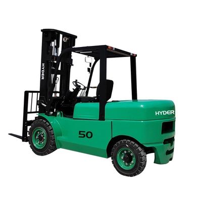 5 Ton Electric Forklift Truck Carrello Elevatore Elettrico Forklift Lithium Battery