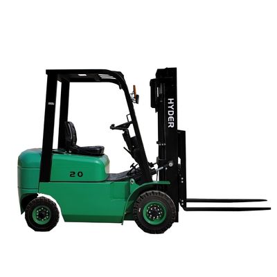 2.0ton Hyder Competitive Lithium Battery IC Forklift with Tilt Control and Operation