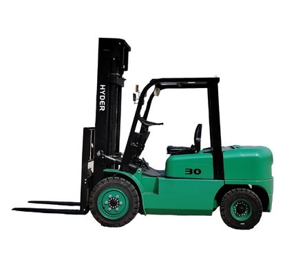 1T 5T Load Capacity AC Motor Electric Mini Forklift Truck with Lithium Battery and Parts