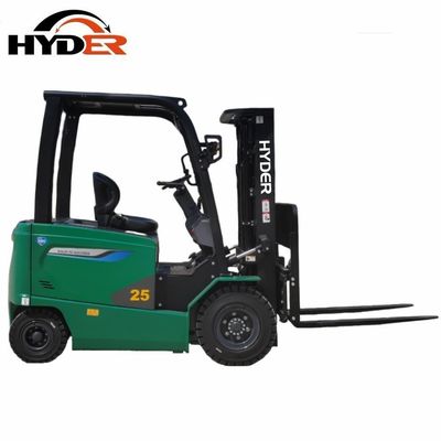 CPD25-XS Supply 2.5t Counterbalance Lithium Battery Electric Forklift with Side Shift