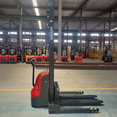 1.5ton Electric Pallet Stacker with 1.6m-3.5m Lifting Height and Load Center of 500mm