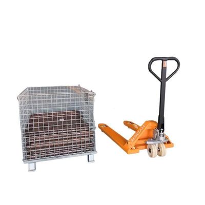 Convenience 2000kgs Pallet Truck Jack Hand Walkie Transport Cargo with Load Center 500mm