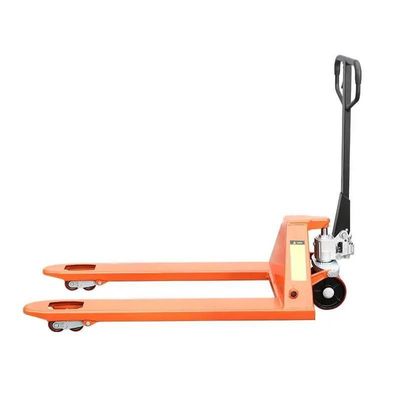 Convenience 2000kgs Pallet Truck Jack Hand Walkie Transport Cargo with Load Center 500mm
