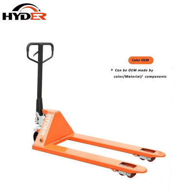 2 Ton 3 Ton Manual Pallet Jack Forklift Trolley for Heavy Duty Material Handling