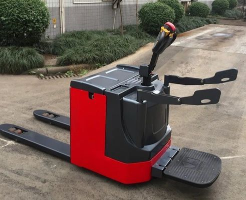 Motorized Pallet Jack with AC Motor EPS and 210V Gel Battery 2.0t-2.5t Load Capacity