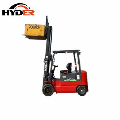 Supply Best 2.5ton Electric Battery 60V 260ah Forklift with CE Advantage2 Tilt Control