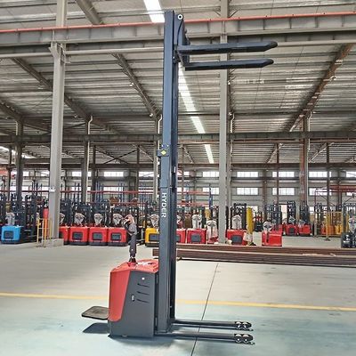 1.5t Load Capacity 3.5m Lifting Standing One Stacker with EPC Steering and DC Motor