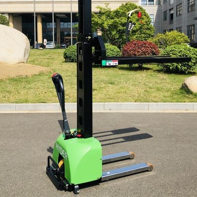 Fuel Electric Self-Dumping Forklift Stacker for Automated Stacking and Automation