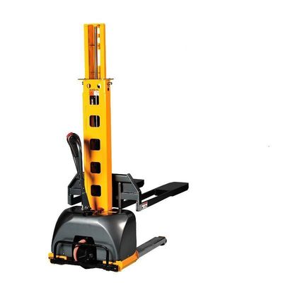 Hsls500 Hyder Self Loading Pallet Stacker Semi Electric Self Loader 300/500/700/1000kg