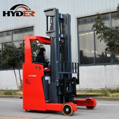 Reach Forklift Electric Reach Truck Seated Load Center 500mm 10m 12m Lifting Height