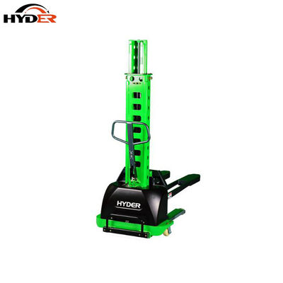 800/1000/1300/1600mm Lift Height Electric Stacker for Versatile and Material Handling