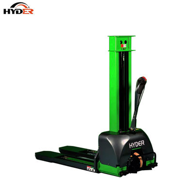 500kg 1300mm Full Electric Pallet Self Lifting Stacker for Smooth and Precise Lifting