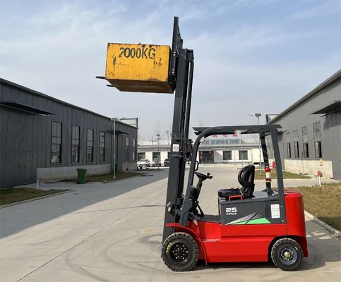 FB25 Electric Lift Truck with Driver / Seat Operating Type and Battery-Powered Design