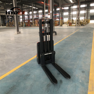 Lift Height 3000-5000mm Customized Pedestrian Walkie Electric Stacker Battery 1000kgs