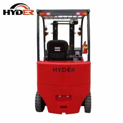 Electric Forklift with AC Motor Red Hyder 1.5ton and Stable Height to Head Guard 2100mm