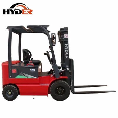 Hyder 1.5t 1500kg Fb15 Electric Forklift Loader 6hrs Working Hours and Solid Tire