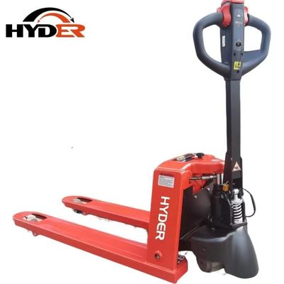 1500kgs 1.5t Walkie Electric Pallet Jack with Lithium Battery Powered by DC Motor