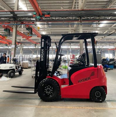 AC Motor Counterbalance Forklift Energy-Saving Electric Forklift Truck for Operation